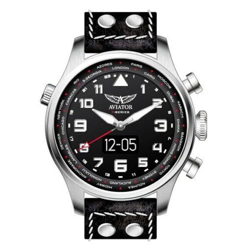 aviator gents smart watch