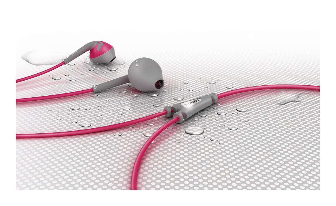 Dagaanbieding - Philips in-ear sport hoofdtelefoon SHQ1200PK dagelijkse koopjes