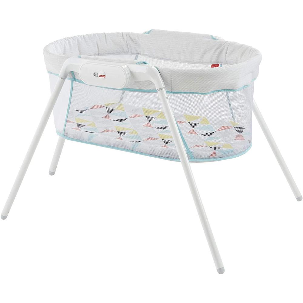 soothing vibrations bassinet